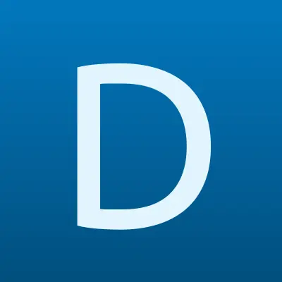 DNS, сеть магазинов цифровой и бытовой техники, лого-визитка