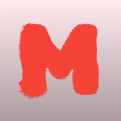 МегаФон, салон связи, лого-визитка